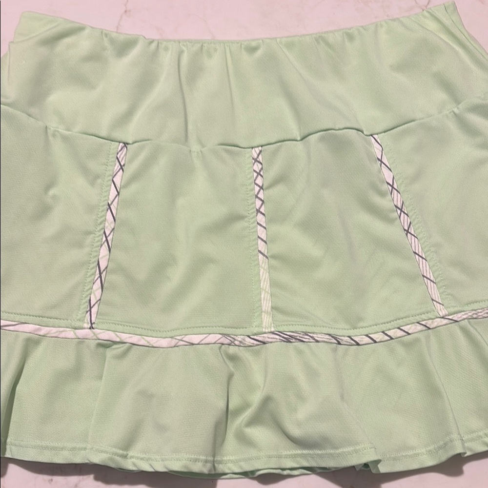 Mint Green Women's Skirt